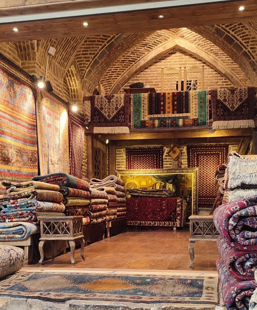 Immersive exploration of the vibrant Vakil Bazaar in Shiraz. on Classic Persia Essentials 7 Day Group Tour