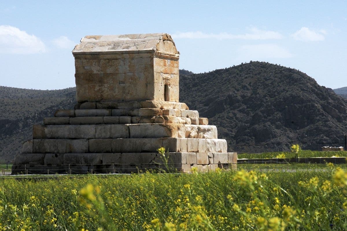 The awe-inspiring scale and history of Persepolis and Pasargadae. on Classic Persian 10-Day Luxury Group Tour