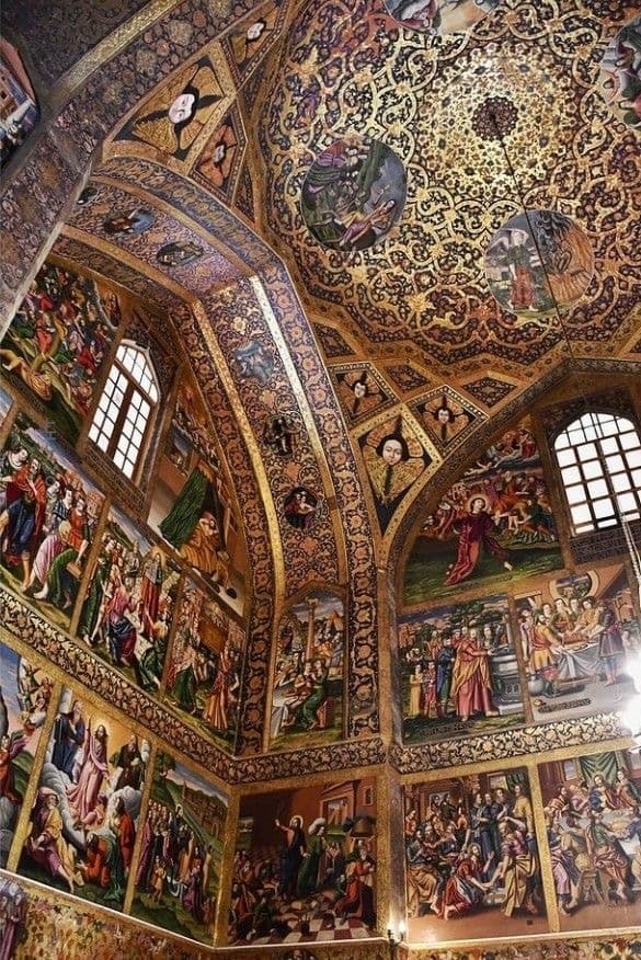 Day 7 – Isfahan/Tehran Departure on Classic Persia Essentials 7 Day Group Tour