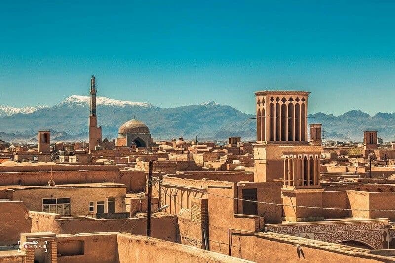 The unique desert landscapes and architecture of Yazd and Kerman. on Grand Persia: History and Desert 14 Day Group Tour