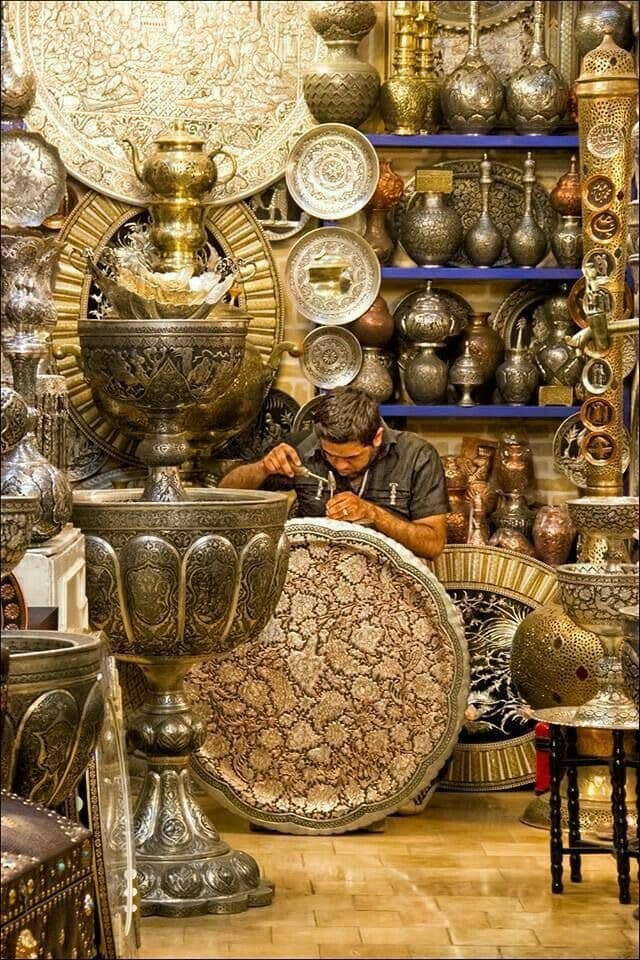 Day 7: Isfahan Departure on Golden Dunes & Blue Domes: A 7-Day Persian Discovery