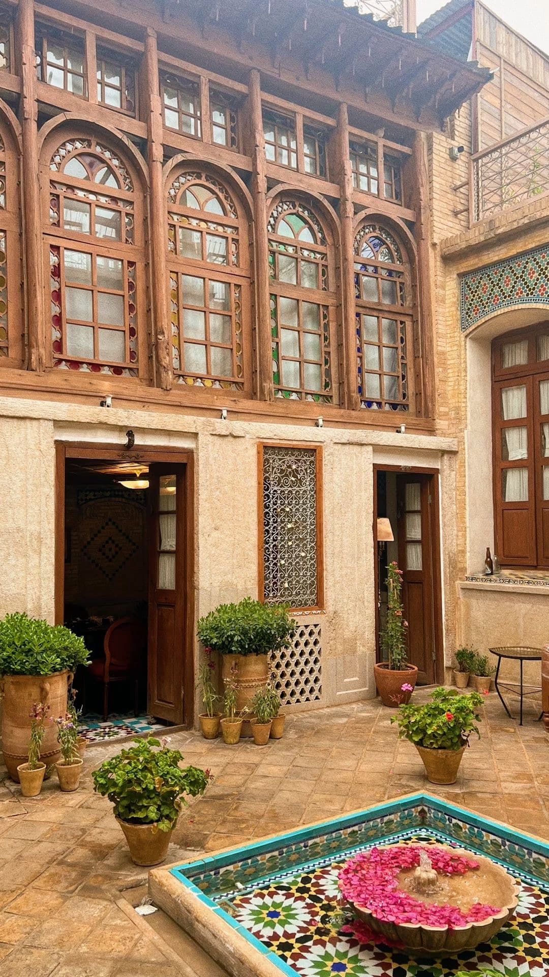 • Seven nights' stay in atmospheric, traditional-style hotels.