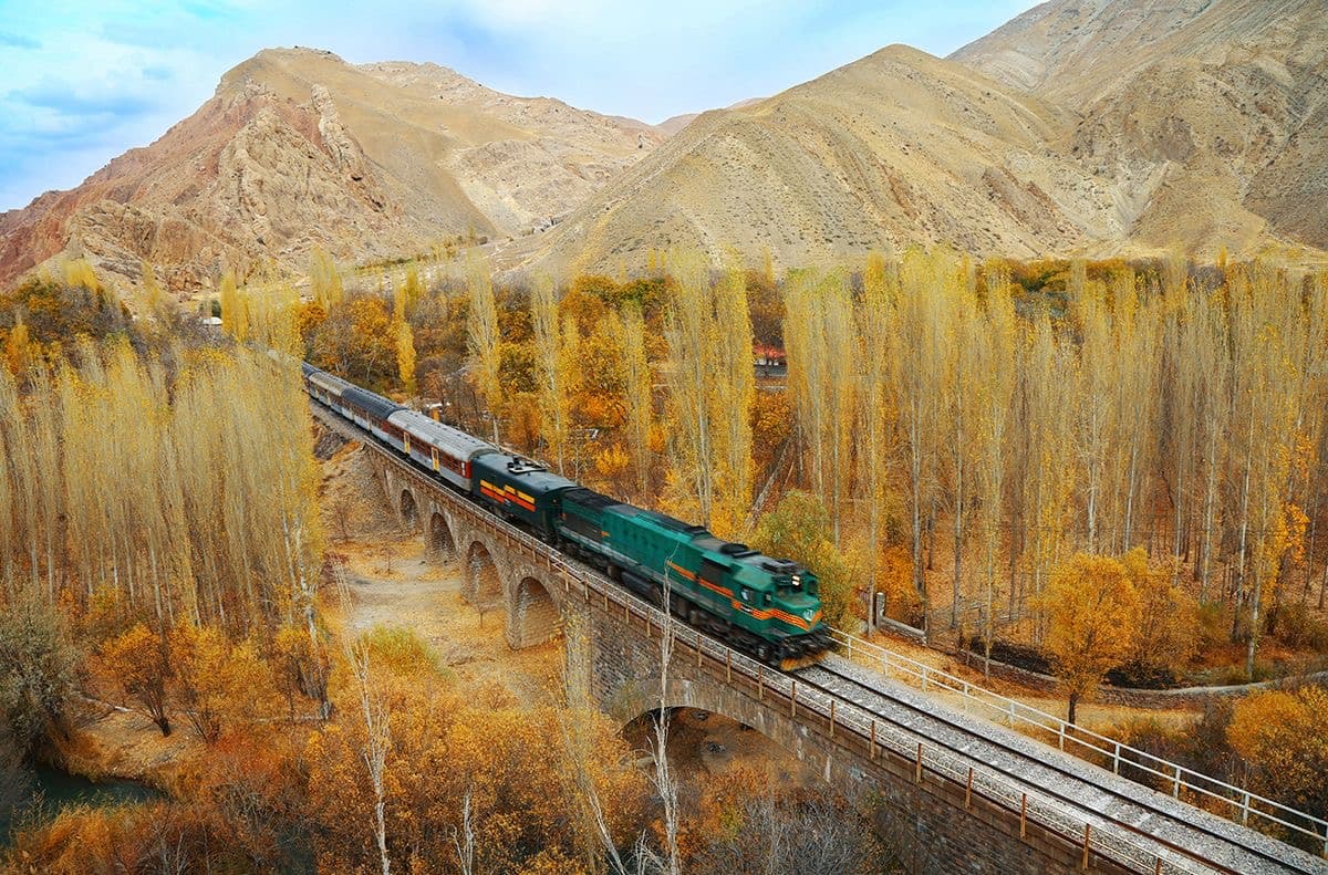 Efficient city-to-city transport via a comfortable domestic train ride. on Persian Treasures: Isfahan & Shiraz in 5 Days