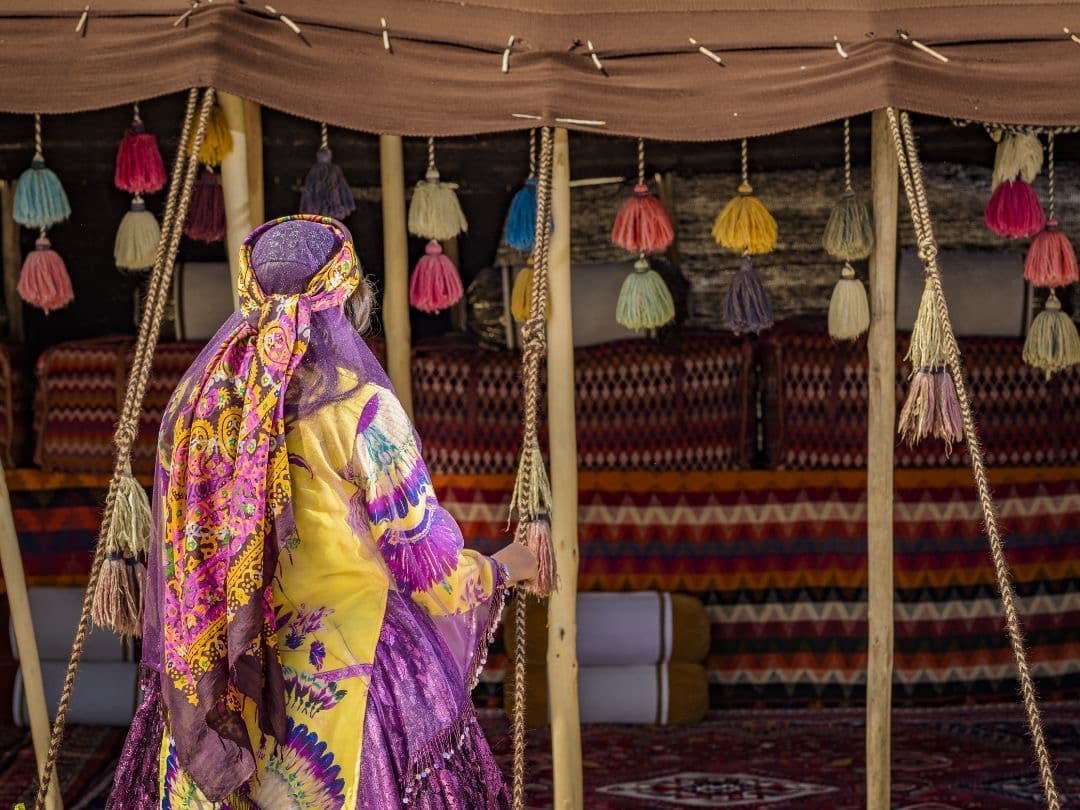 • Real encounters with Bakhtiari and Qashqai nomads