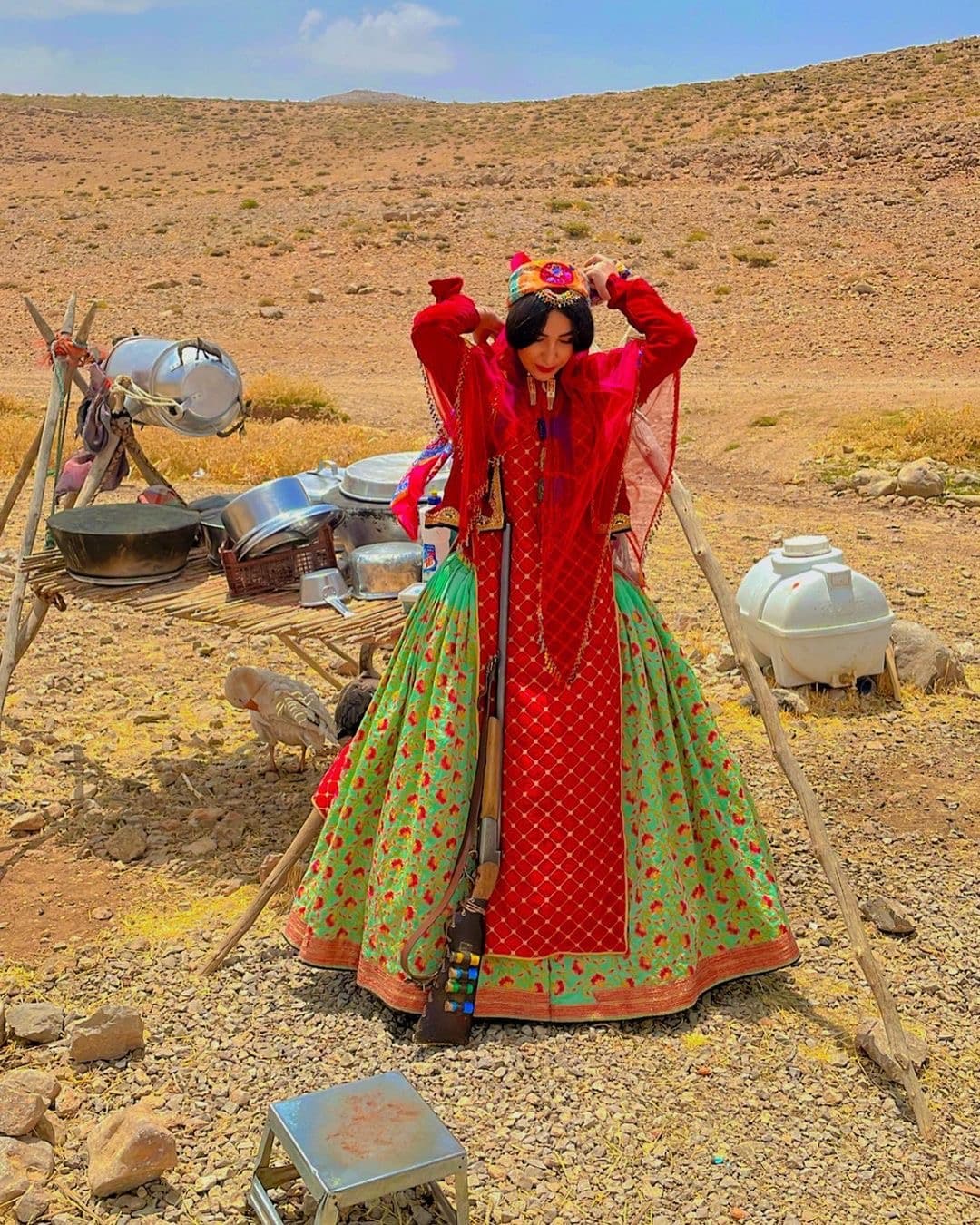 • Anthropology-focused route through Zagros Mountains