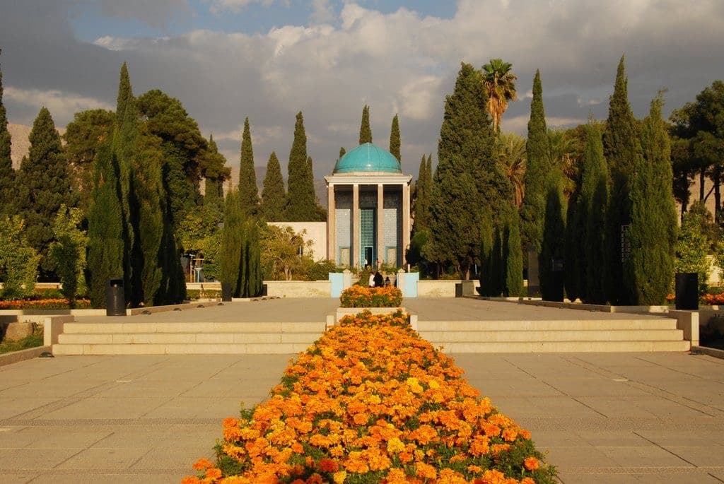 Walks through poetic cities: Isfahan, Yazd, Shiraz on Persian Gardens & Poetry Iran 9 Day Group Tour