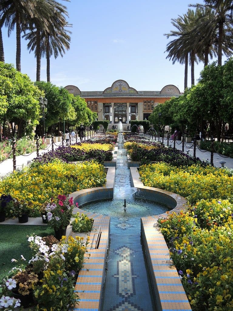 Day 2 – Shiraz Gardens on Persian Palaces & Gardens 8 Day Iran Cultural Tour