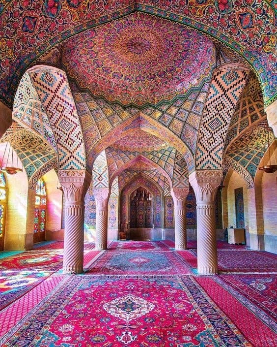 Shiraz’s poetic gardens & Pink Mosque