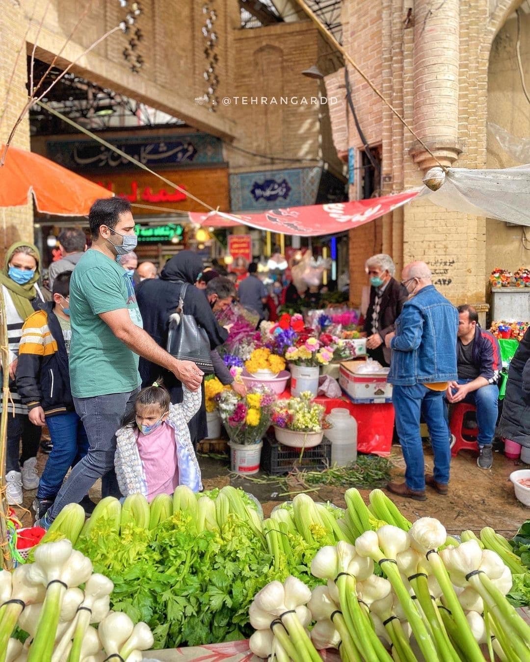 Day 1 – Arrival in Tehran: Welcome Walk