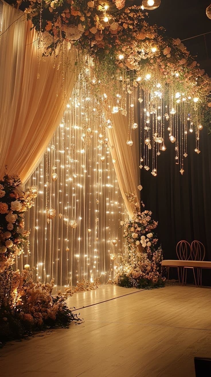 Special occasion celebration in traditional Iranian setting