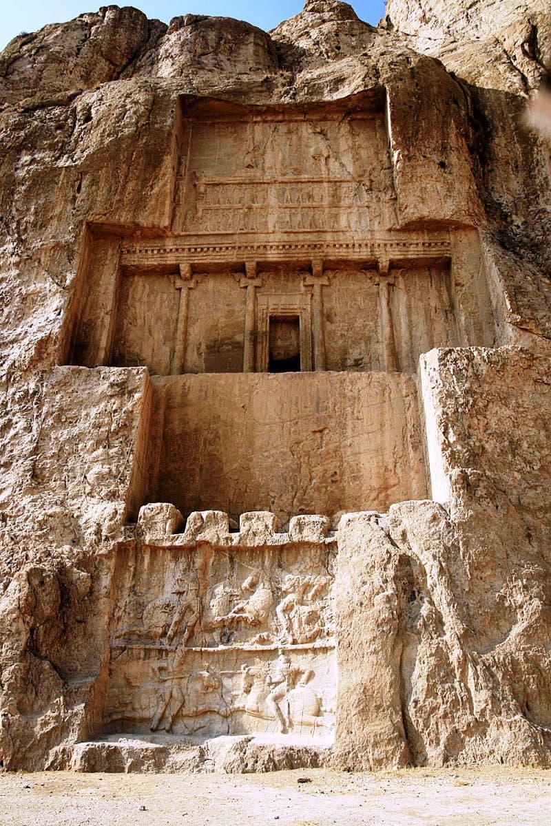 Persepolis & Naqsh-e Rostam – the heart of Persian civilization on Ancient Legacies & Desert Dreams: A 12-Day Iran Journey