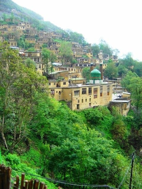 •	Masuleh, Iran’s iconic stepped mountain village