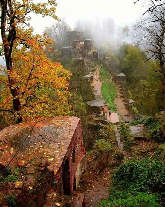 Day 7: Rudkhan Castle – Fortress in the Forest on Caspian to Alborz: A 9-Day Nature & Culture Expedition