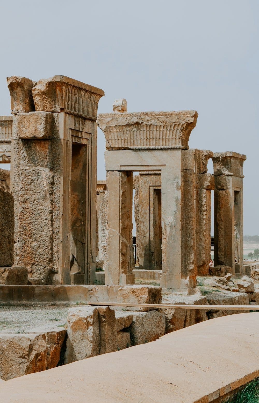 Visiting the historical depth of Persepolis and Pasargad. on Grand Persia: History and Desert 14 Day Group Tour