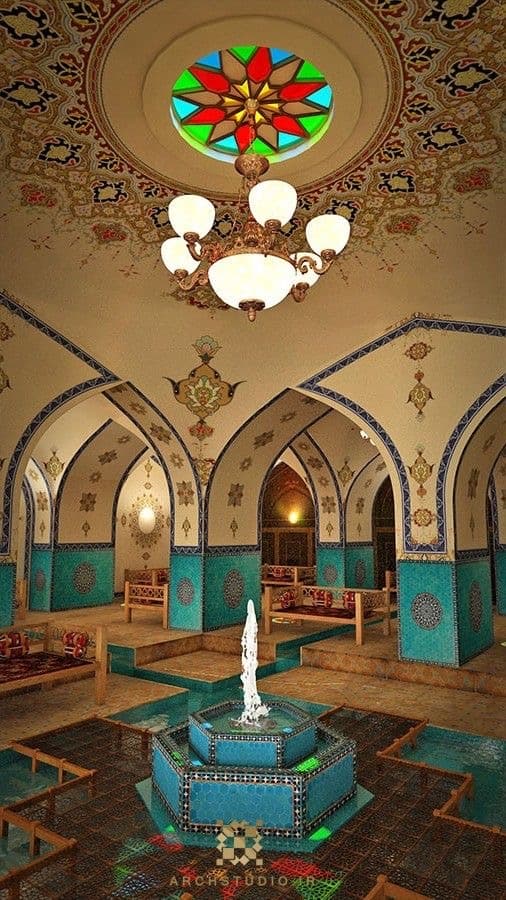 Staying in authentic, high-end, renovated Persian mansions. on Classic Persian 10-Day Luxury Group Tour