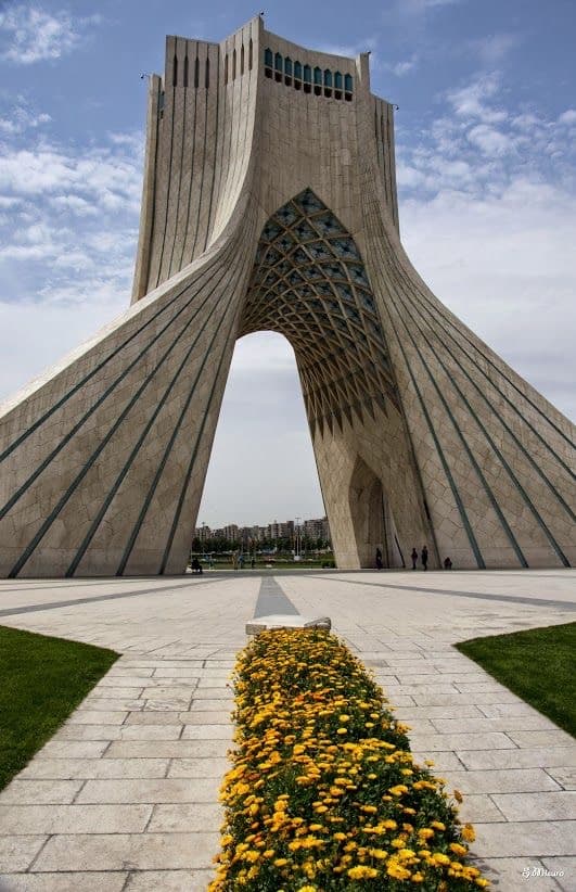 Day 1 – Tehran Arrival & Modern City on Grand Persia: History and Desert 14 Day Group Tour