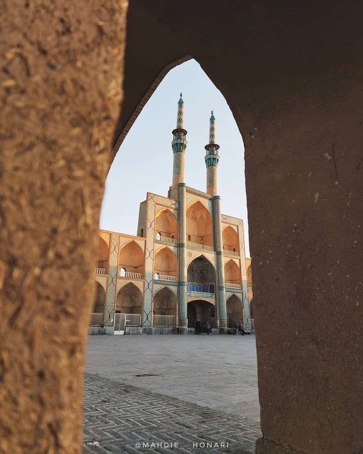 Day 6 – Yazd Desert Life