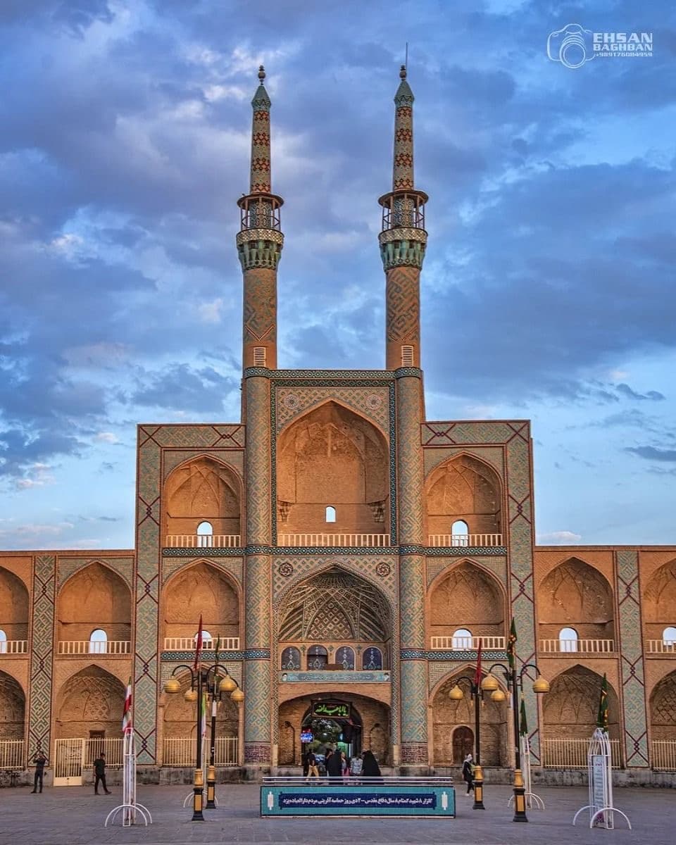 Day 5 – Yazd on Cultural Entry & Persian Heritage | 7-Day Arrival Immersion
