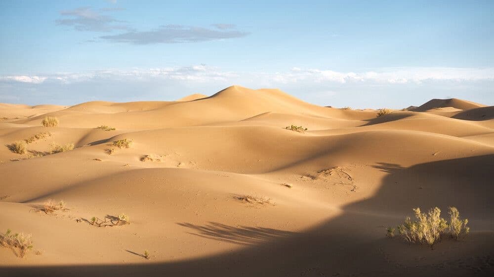 Varzaneh desert dunes, salt flats & night camp on Cultural Entry & Persian Heritage | 7-Day Arrival Immersion