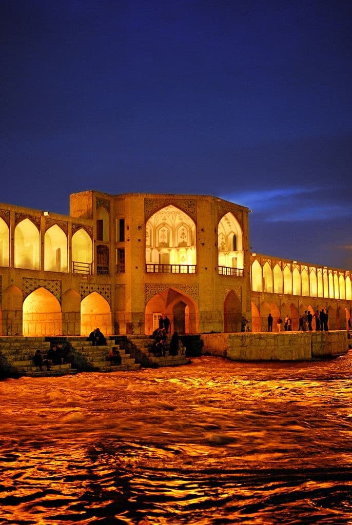 Isfahan’s turquoise domes & historic bridges. on Cultural Entry & Persian Heritage | 7-Day Arrival Immersion