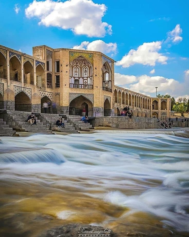 Day 9 – Drive to Isfahan