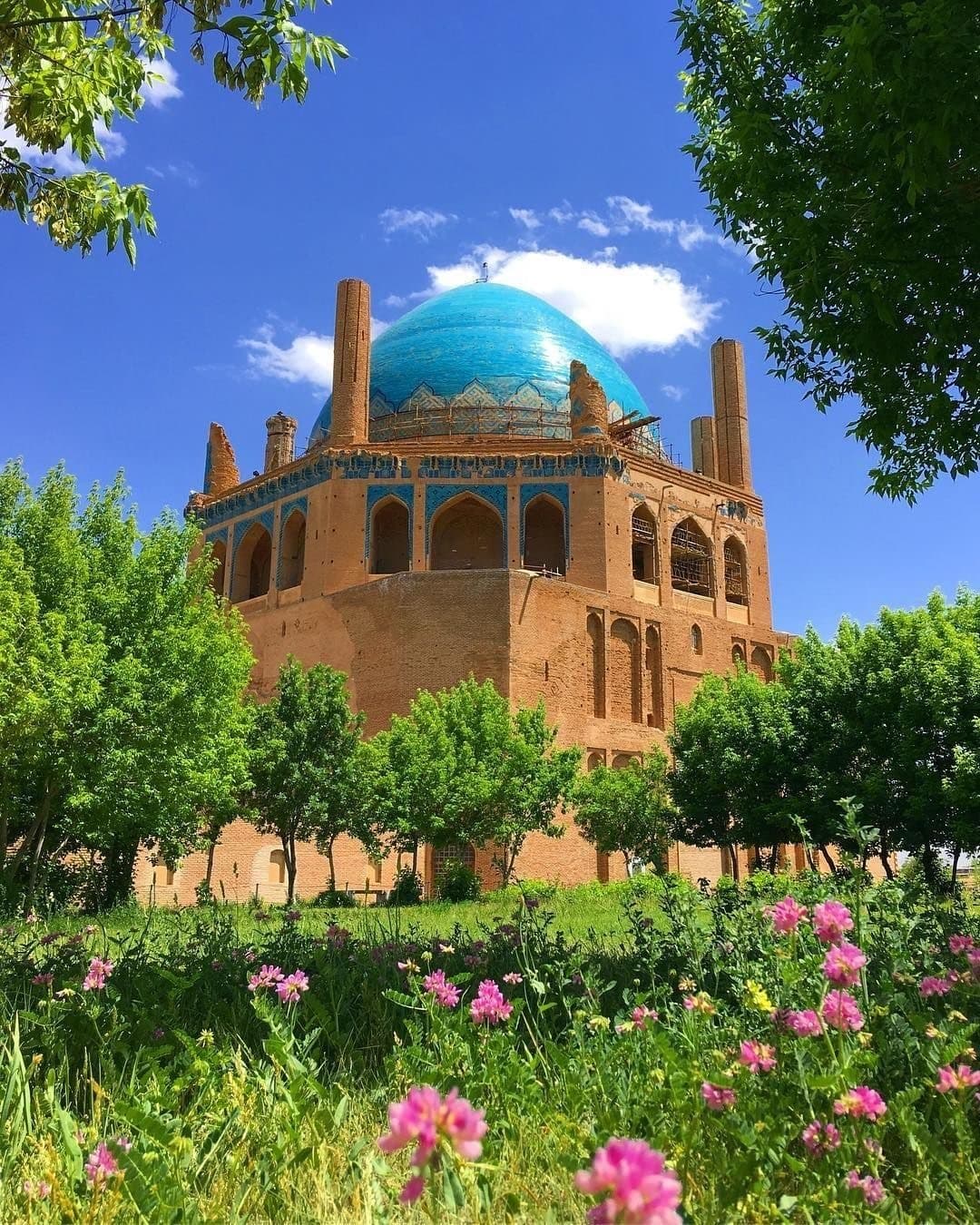 Visit two UNESCO sites: Soltaniyeh Dome and Sheikh Safi al-Din Ensemble. on North Iran Nature and Culture 10 Day Group Tour