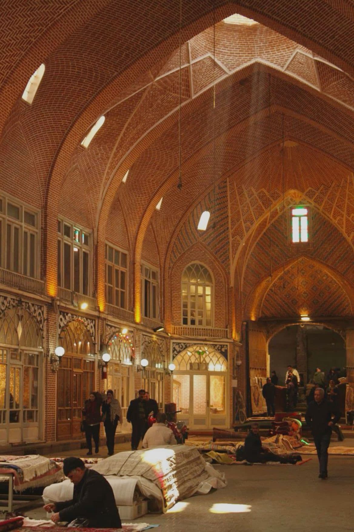 • The unique, atmospheric experience of exploring the Tabriz Bazaar.