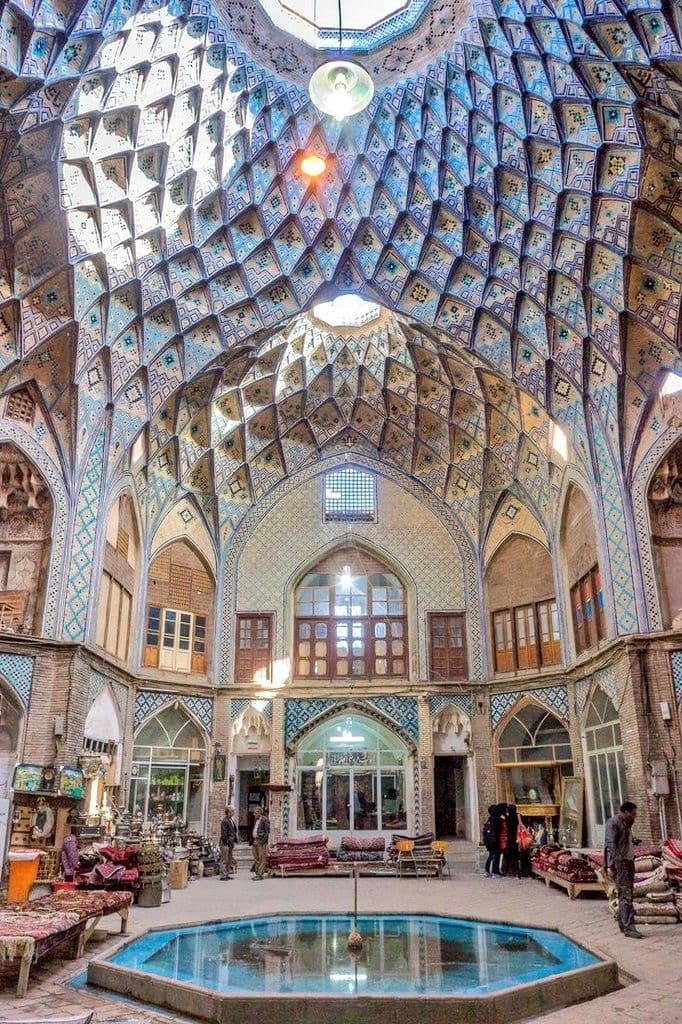 Day 2 – Tabriz Grandeur on North West & Persian Poets 12 Day Luxury Group Tour
