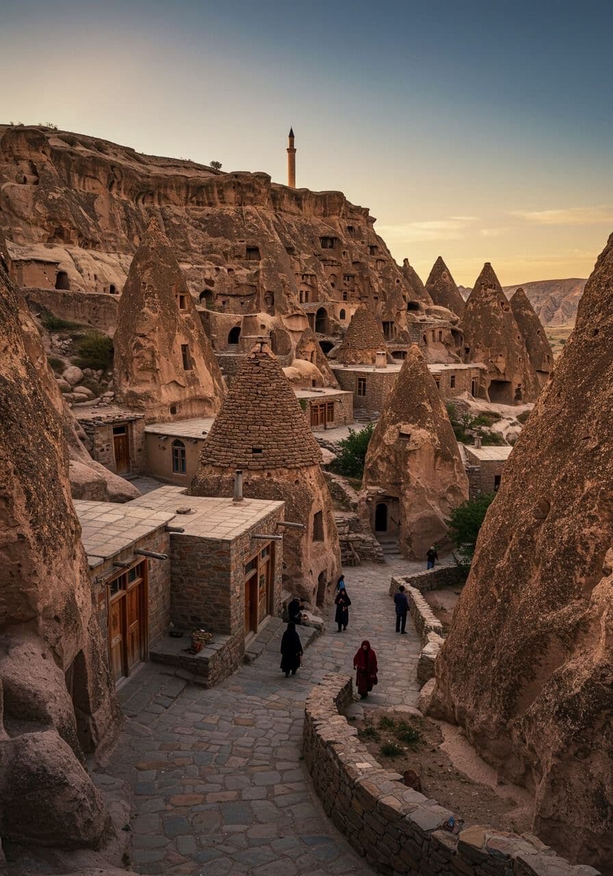 Day 3 – Tabriz & Kandovan