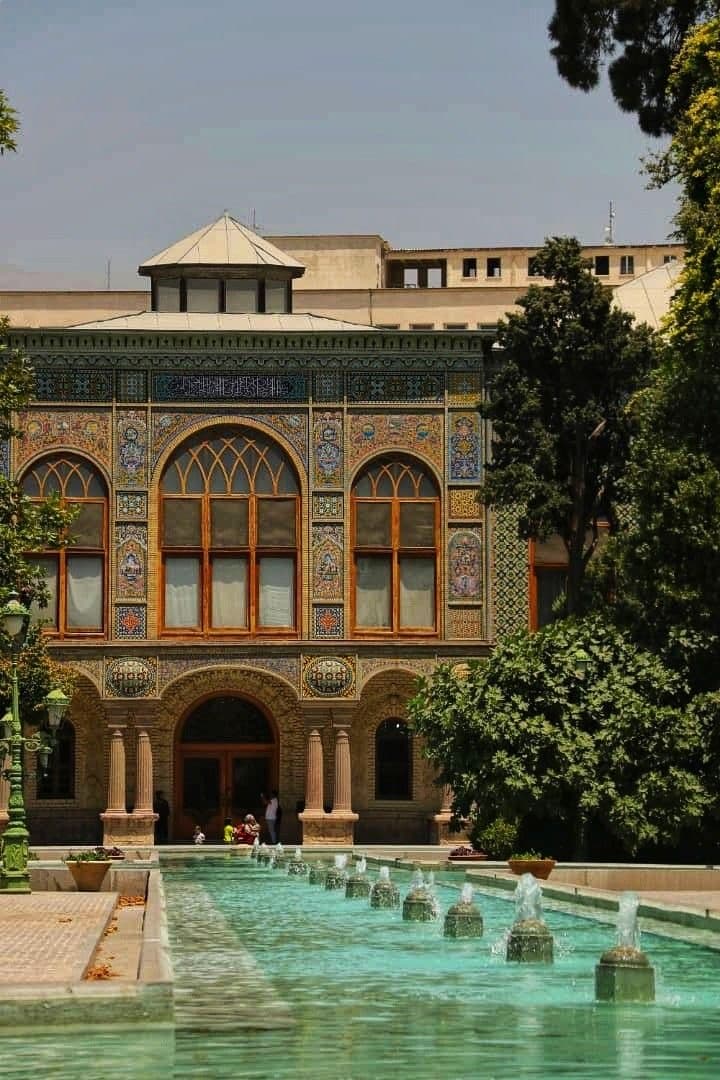 Day 2 – Tehran Royal Gardens & Palaces on Persian Gardens & Poetry Iran 9 Day Group Tourr