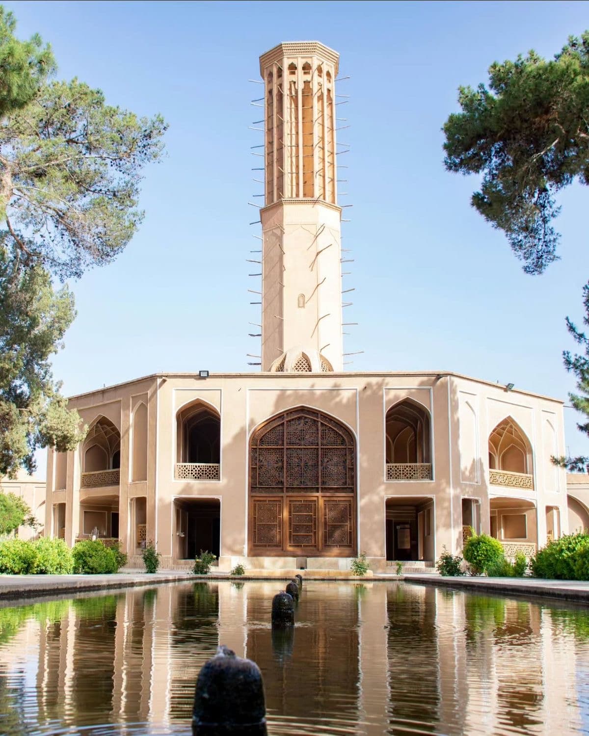 Day 6 – Yazd: Desert Gardens & Old City on Persian Gardens & Poetry Iran 9 Day Group Tour