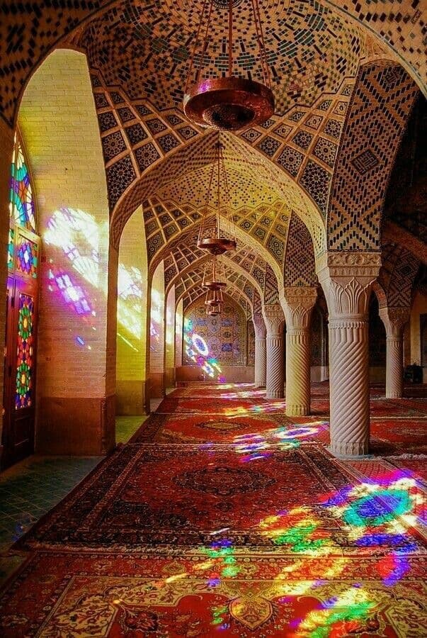 • UNESCO heritage cities: Isfahan, Yazd, Shiraz
