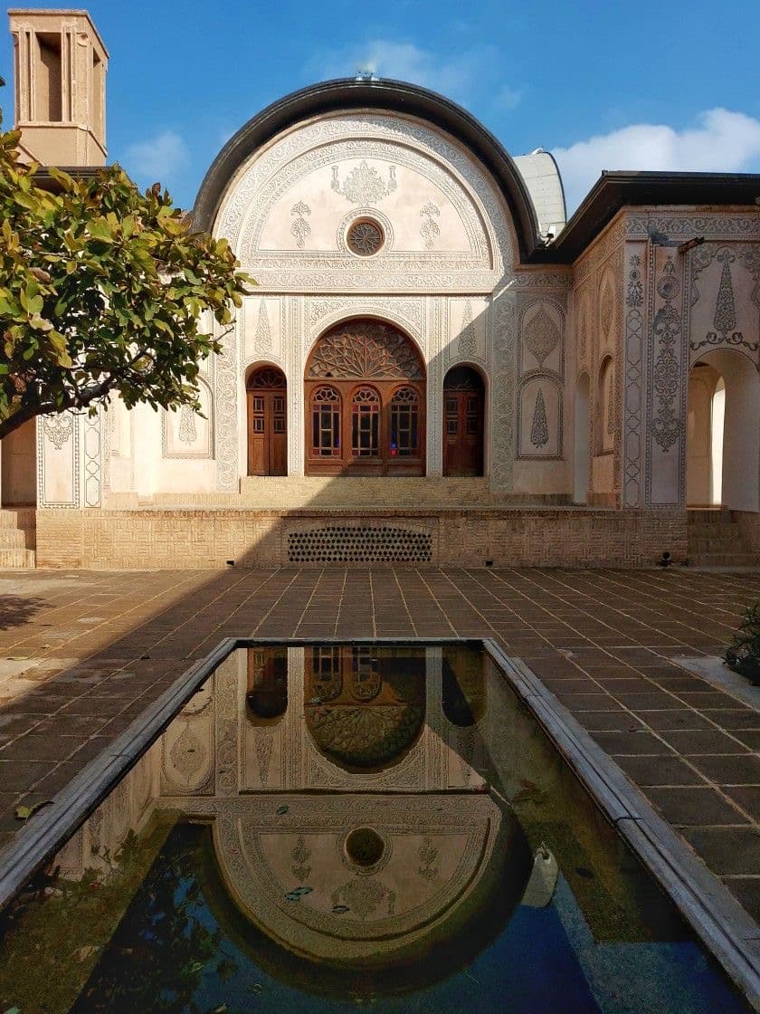 Day 3 – Kashan Heritage Frames