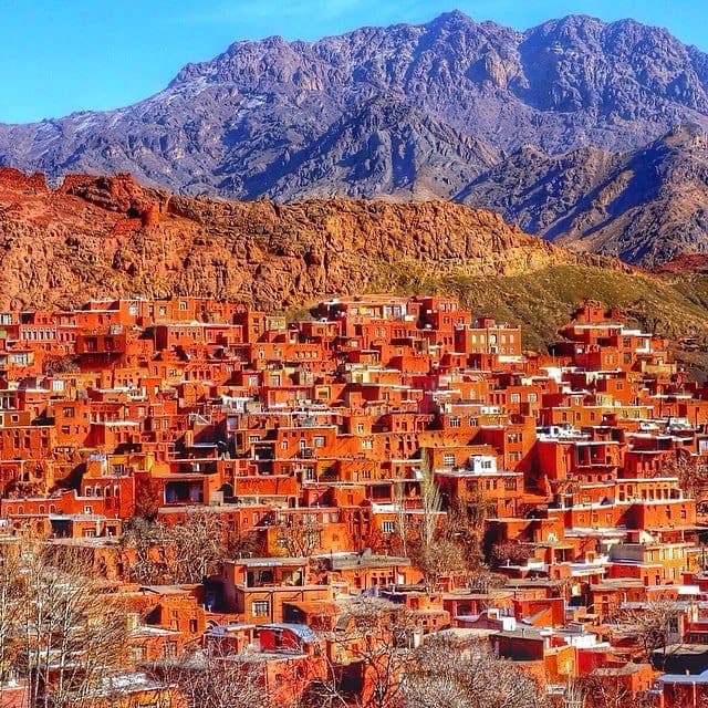 Day 4 – Abyaneh Village Colors on Photography Journey Iran 10 Day Group Tour