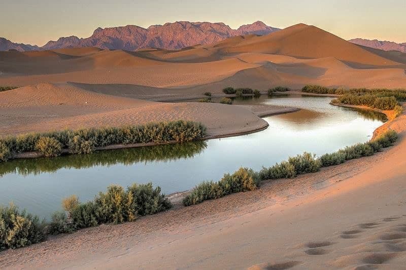 Day 7 – Yazd Desert Light