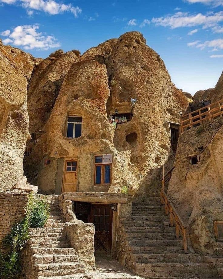 Kandovan cave village on Tabriz & Northwest Iran Heritage | 8-Day Cultural Tour