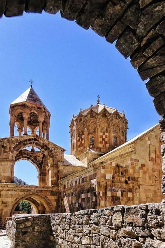 Armenian Monasteries of Jolfa