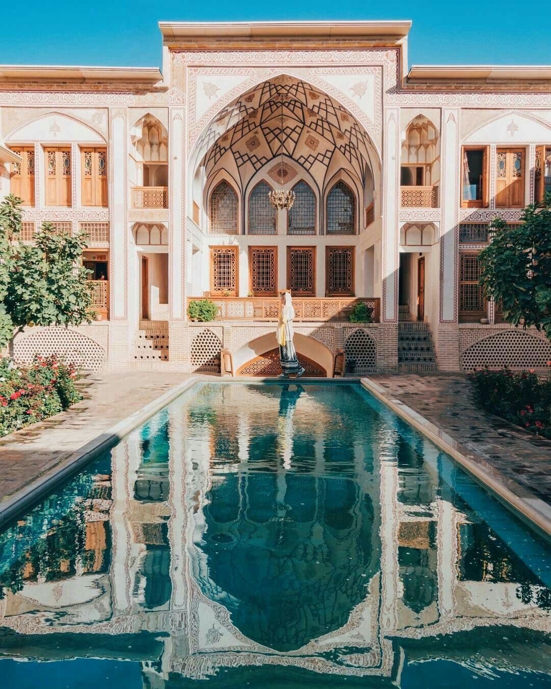Day 3 – Tehran Art & Drive to Kashan on Tehran Kashan & Desert 7 Day Boutique Iran Group Tour