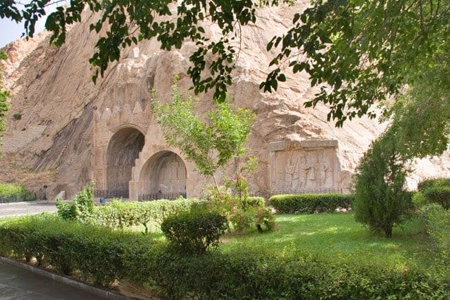 Witnessing the power of the empires at Bisotun and Taq-e Bostan. on Western Iran Ancient Civilizations 9 Day Cultural Journey