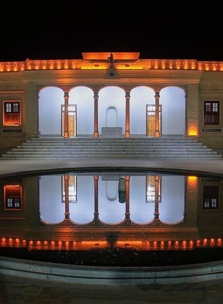 The spiritual atmosphere and history of the Yazd Fire Temple on Zoroastrian History & Faith 8 Day Iran Cultural Journey