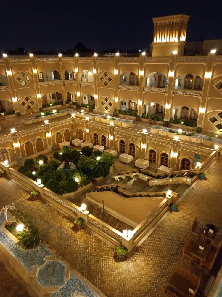 Day 1 – Arrival in Tehran, Transfer to Yazd & Evening Walk on Desert Nights & Star Photography Iran 8 Day Group Tour