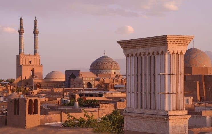 Windcatchers, Yazd