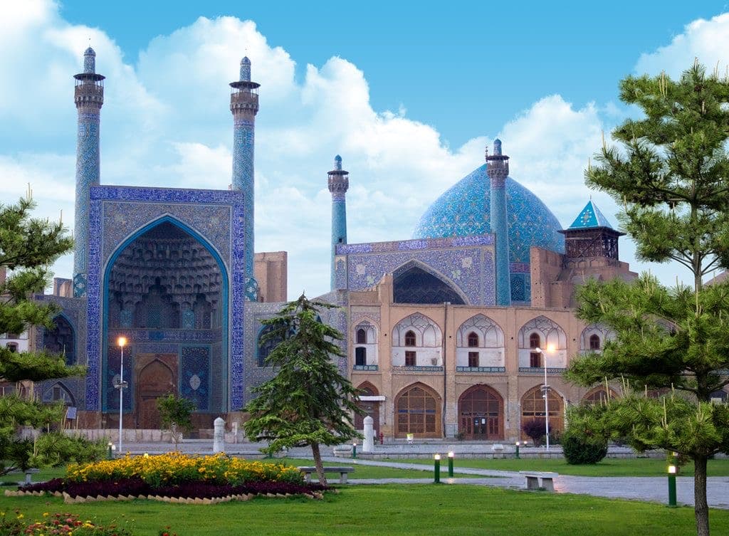 Imam Mosque, Isfahan