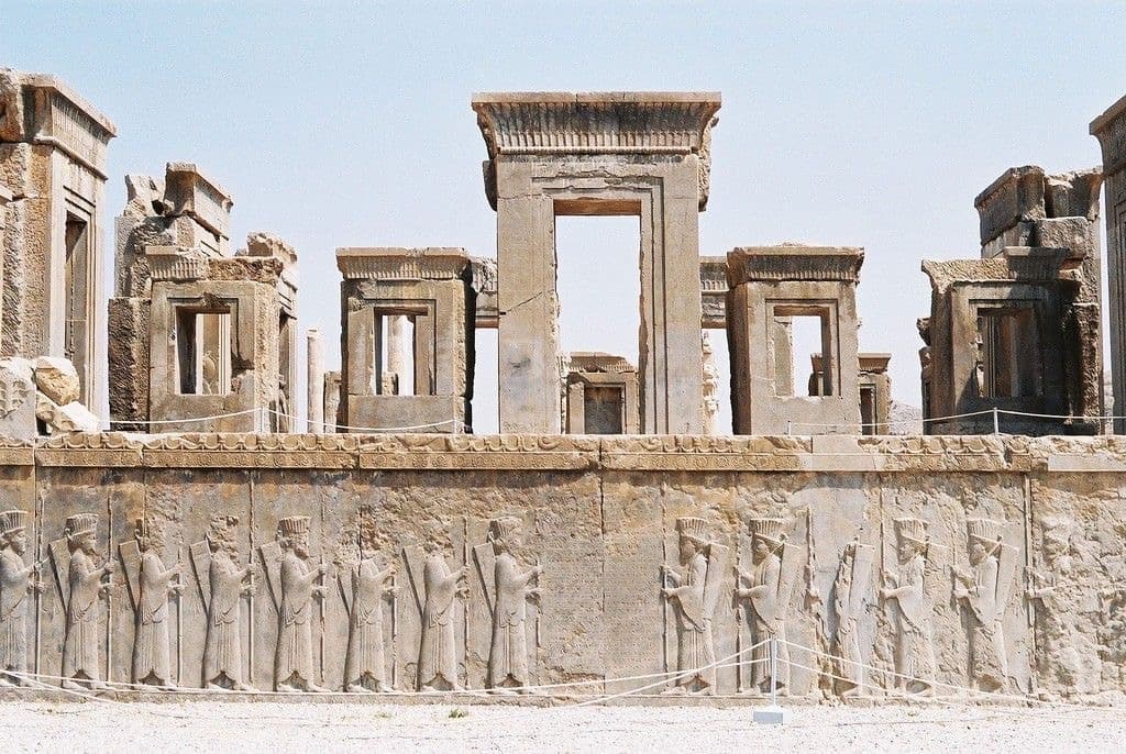 Persepolis, Shiraz