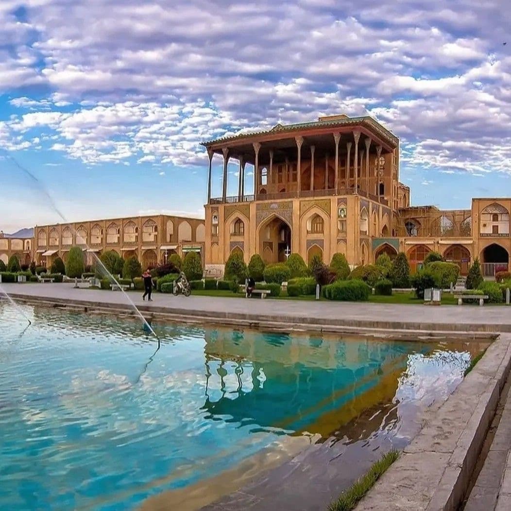 Isfahan’s Naqsh-e Jahan Square and its iconic bridges on Ancient Legacies & Desert Dreams: A 12-Day Iran Journey