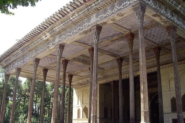 Chehel Sotoun Palace