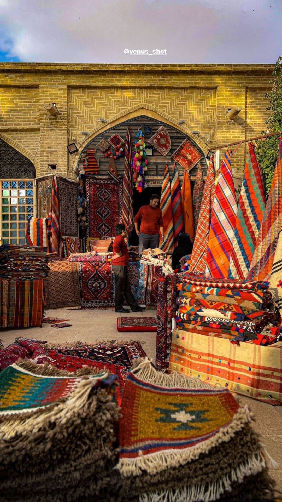 Vakil Bazaar, Shiraz
