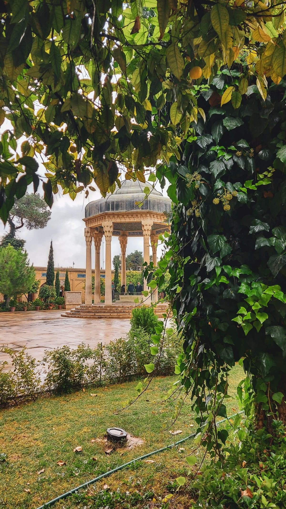 Tomb of Hafez, Shiraz