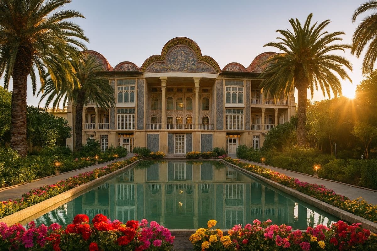 Eram Garden, Shiraz