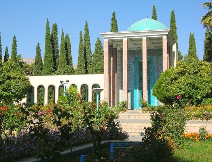 Tomb of Saadi, Shiraz